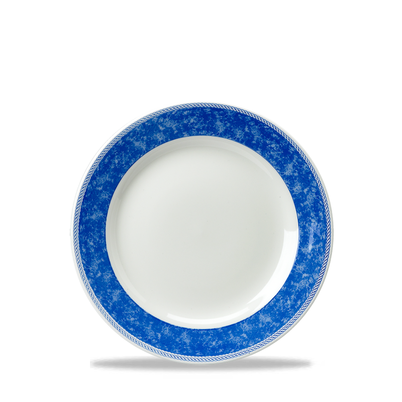 New Horizons Bl Classic Plate 6.5" Box 24