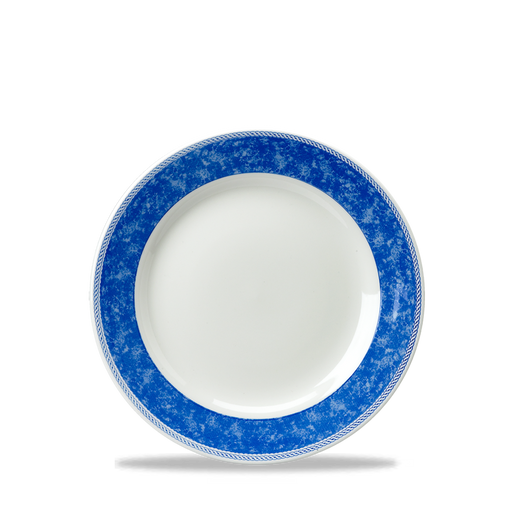 New Horizons Bl Classic Plate 6.5" Box 24