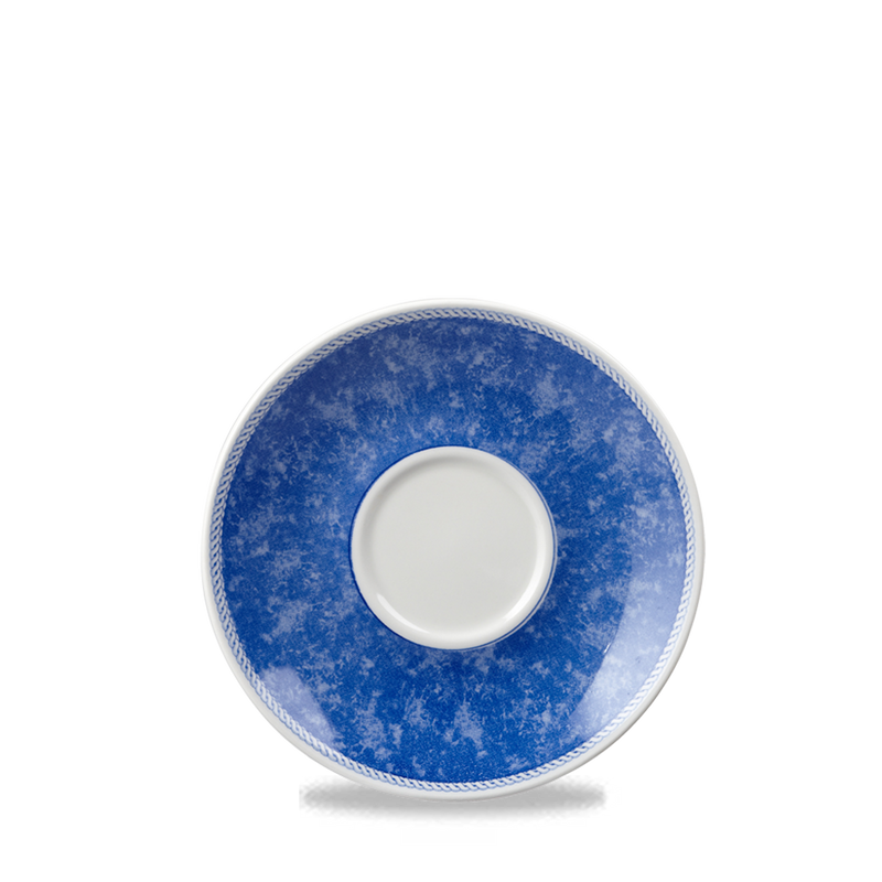 New Horizons Bl  Cappuccino Saucer 6.25" Box 24