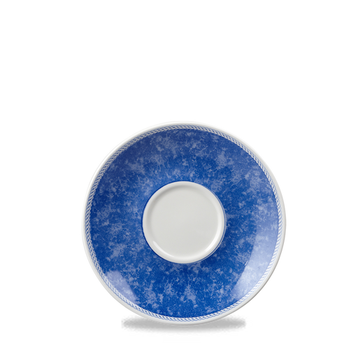 New Horizons Bl  Cappuccino Saucer 6.25" Box 24