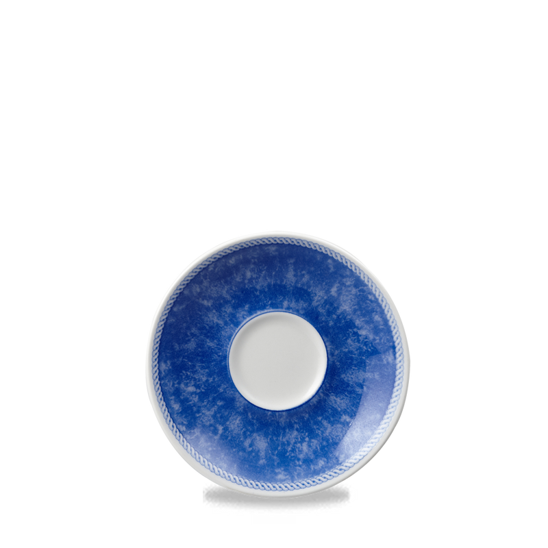 New Horizons Bl  Espresso Saucer 4.5" Box 24