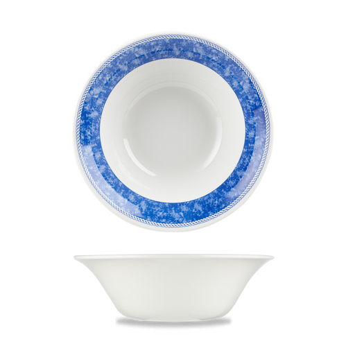 New Horizons Bl Med Medium Salad Bowl 8.25" Box 12