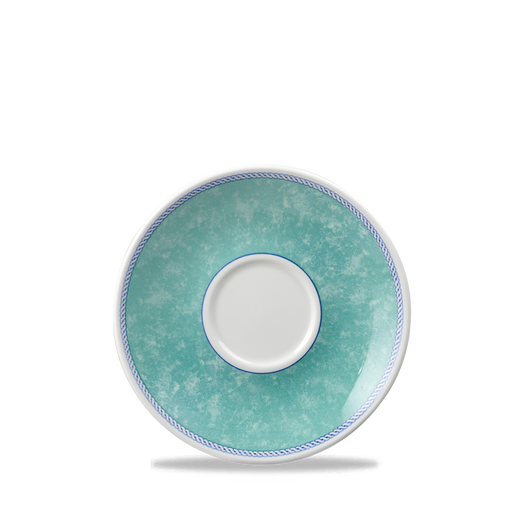 New Horizons Gr  Cappuccino Saucer 6.25" Box 24