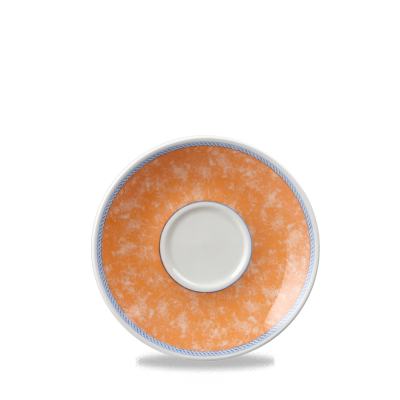 New Horizons Or  Cappuccino Saucer 6.25" Box 24
