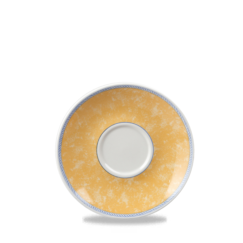 New Horizons Ye  Cappuccino Saucer 6.25" Box 24