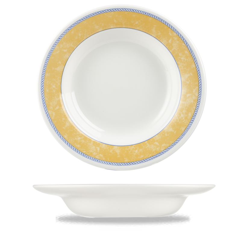 New Horizons Ye Classic Rimmed Soup 9" Box 24