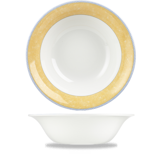 New Horizons Ye Med Large Salad Bowl 10" Box 12