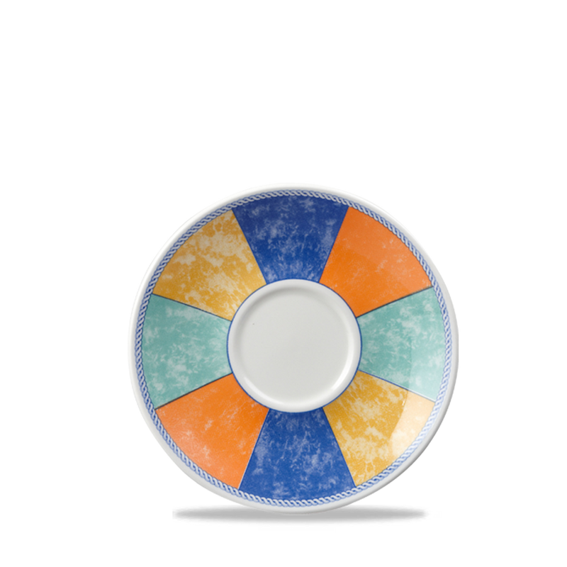 New Horizons Cq  Cappuccino Saucer  Box 24