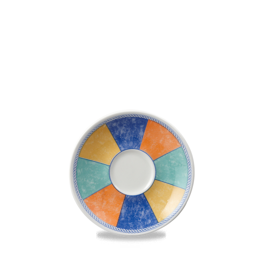 New Horizons Cq  Espresso Saucer 4.5" Box 24
