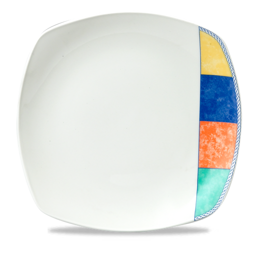 New Horizons Cq X Squared Square Plate 11.5" Box 12