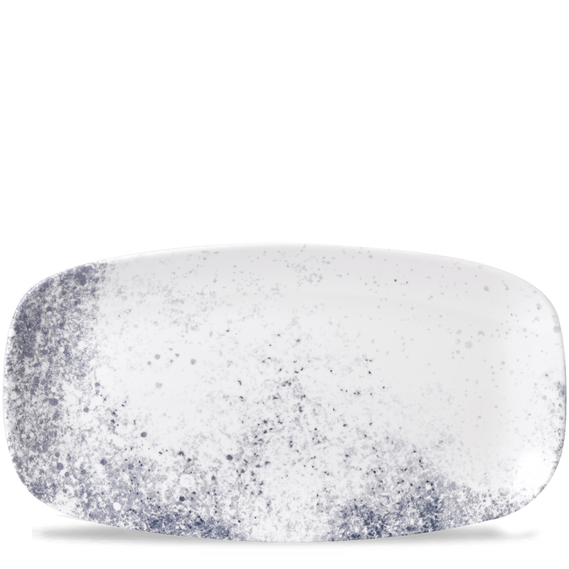 Studio Prints Haze  Chefs Oblong Plate 13 7/8X7 3/8" Box 6
