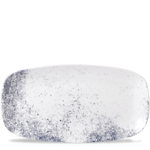 Studio Prints Haze  Chefs Oblong Plate 13 7/8X7 3/8" Box 6