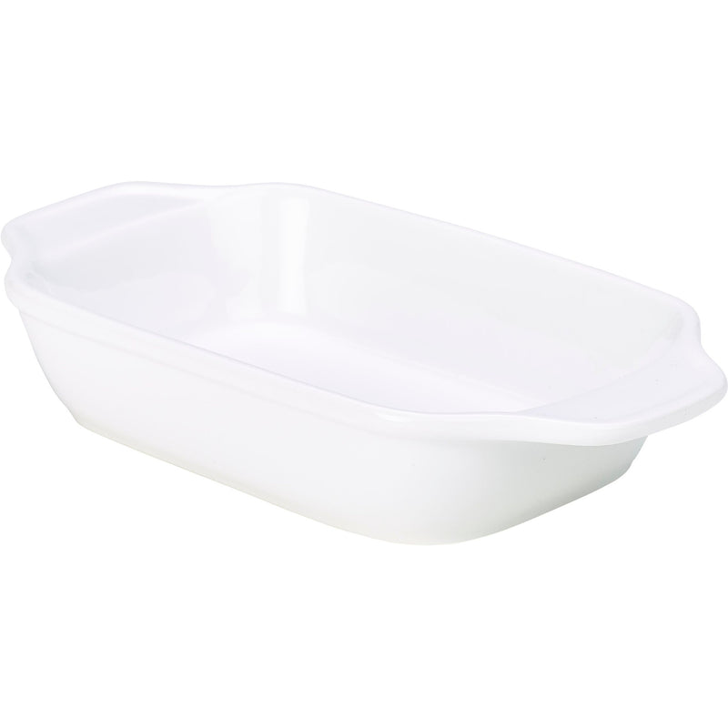 Porcelain Individual Rectangular Dish 16 x 11cm/6.3 x 4.5"