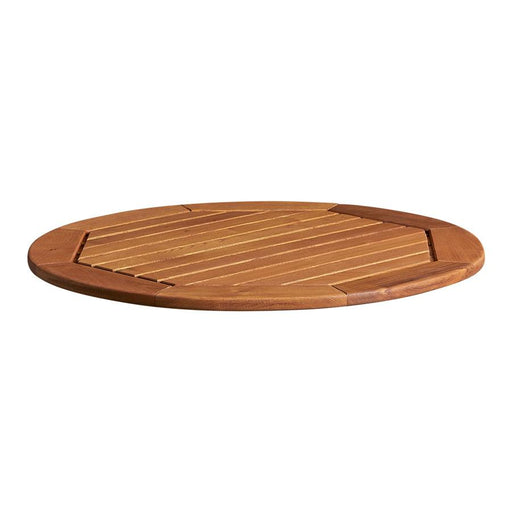 Insignia table top
Solid Robinia wood table top. Very durable, an alternative to teak with more consistent colouring. Very robust structurally