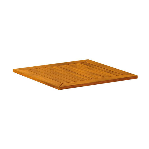 Insignia table top
Solid Robinia wood table top. Very durable, an alternative to teak with more consistent colouring. Very robust structurally
