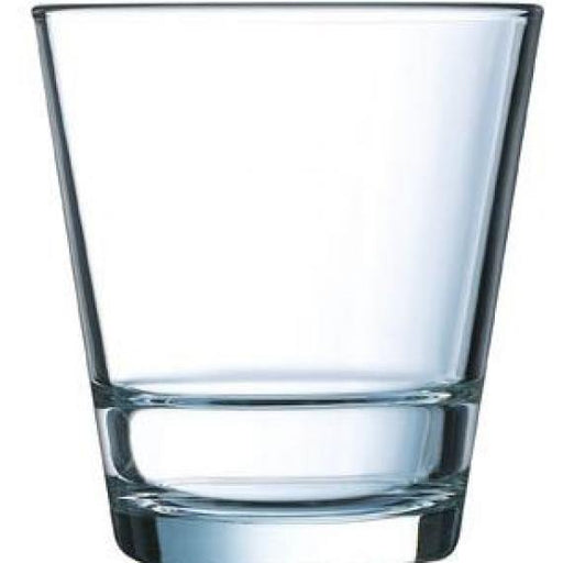 Arcoroc Stack Up Tumblers - Fully Tempered Stacking  Hiball(27cl)(9.5oz) (Box of 48) - Smashing Supplies