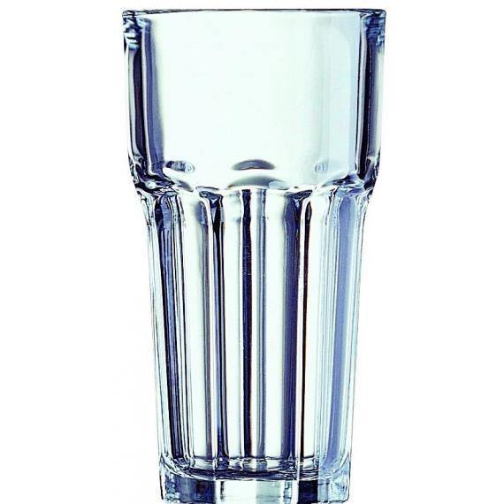 Arcoroc Granity Tumblers - Fully Tempered  Hiball Tumbler(20cl)(7oz) (Box of 48) - Smashing Supplies