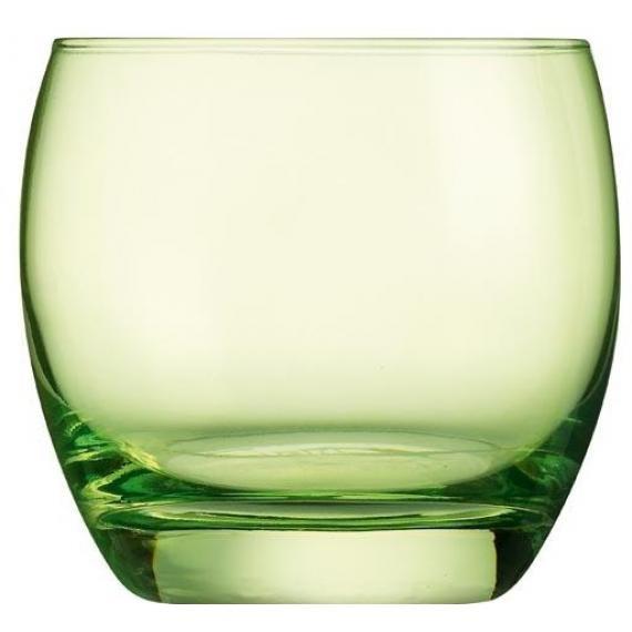 Arcoroc Salto Color Studio Tumblers  Studio Green Old Fashioned(32cl)(11.3oz) (Pack of 24)