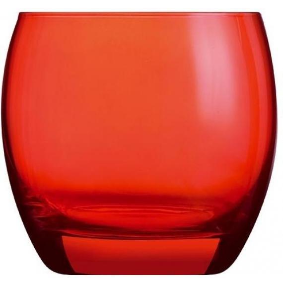Arcoroc Salto Color Studio Tumblers  Studio Red Old Fashioned(32cl)(11.3oz) (Pack of 24)