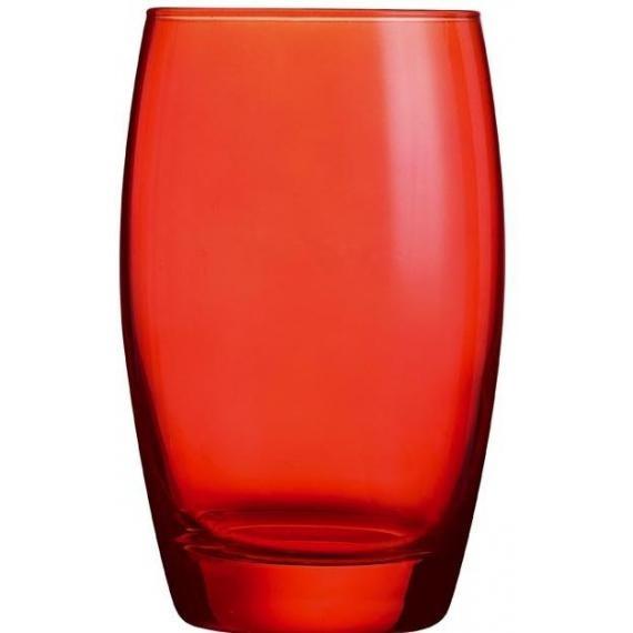 Arcoroc Salto Color Studio Goa Blue - Bicchiere In Vetro 350 Ml, Diametro 76 Mm, Altezza 121 Mm, Lavastoviglie, Confezione Da 6