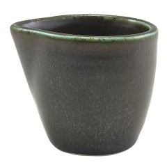 Terra Porcelain Black Jug 9cl/3oz