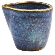 Terra Porcelain Aqua Blue Jug 9cl/3oz