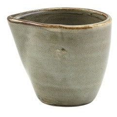 Terra Porcelain Grey Jug 9cl/3oz