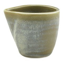 Terra Porcelain Matt Grey Jug 9cl/3oz