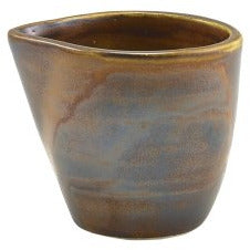 Terra Porcelain Rustic Copper Jug 9cl/3oz
