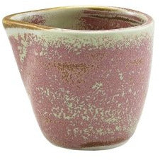 Terra Porcelain Rose Jug 9cl/3oz