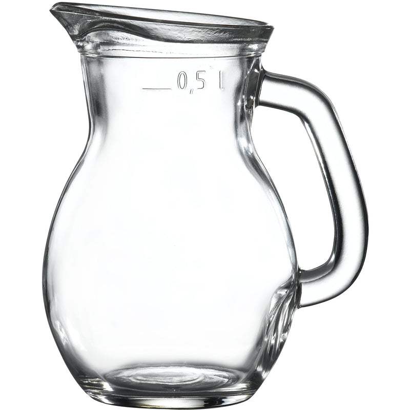 Classic Glass Jug 0.5L / 17.5oz