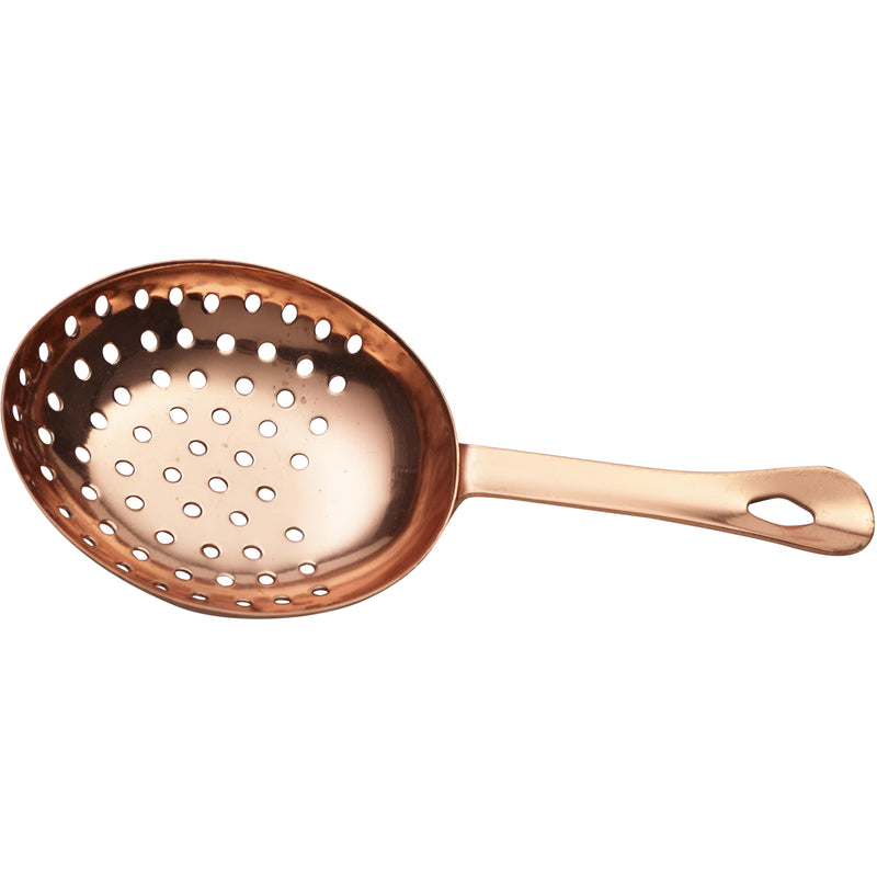 Copper Julep Strainer