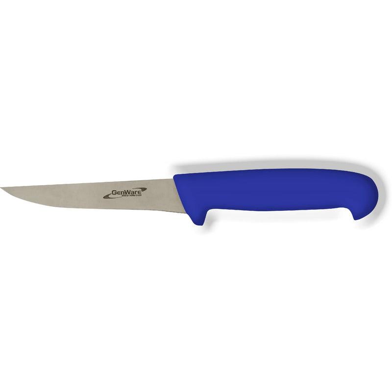 5" Rigid Boning Knife Blue