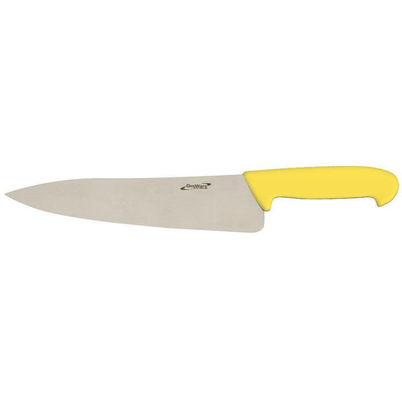 10'' Chef Knife Yellow