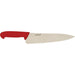 8'' Chef Knife Red