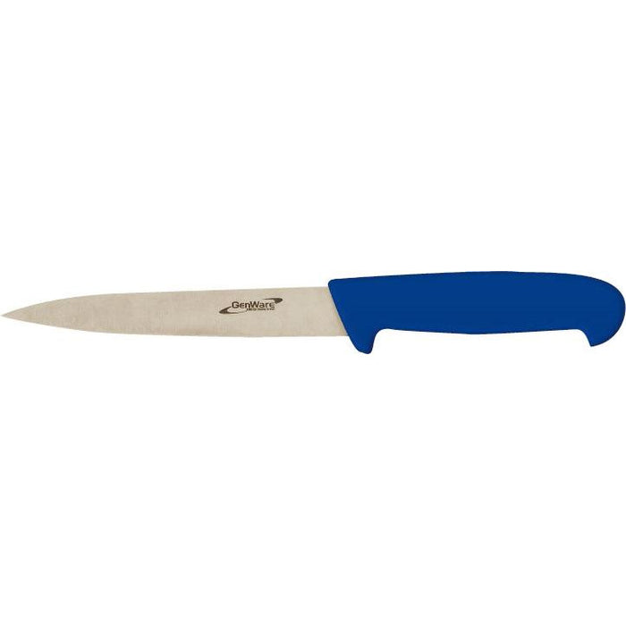 6" Flexible Filleting Knife Blue