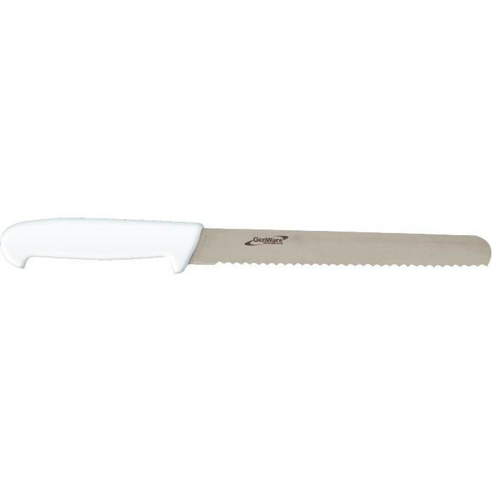 12'' Slicing Knife White (Serrated)