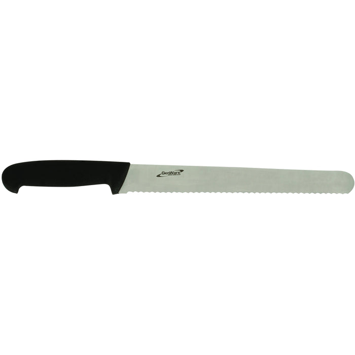 12" Slicing Knife (Serrated)