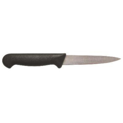 4" Vegetable Knife Black