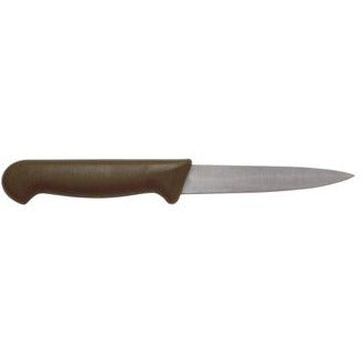 4" Vegetable Knife Brown