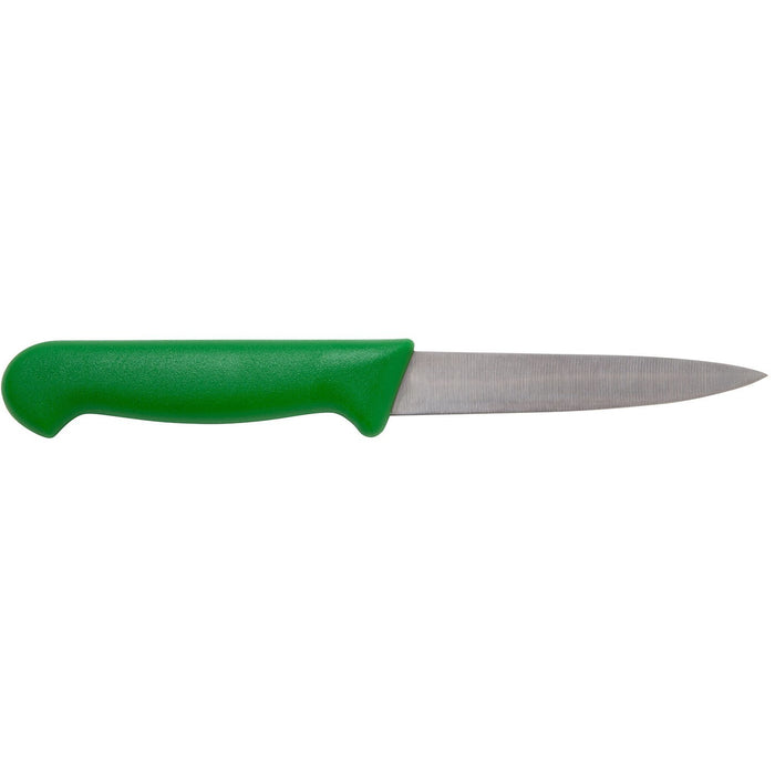 Vegetable Knife Green 4"