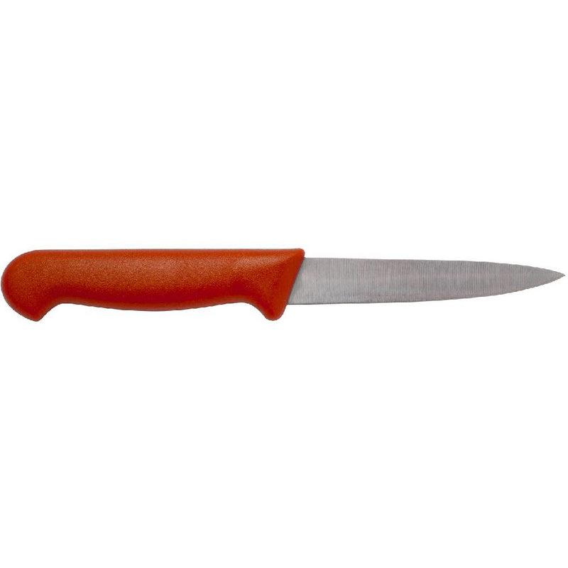 4" Vegetable Knife Red