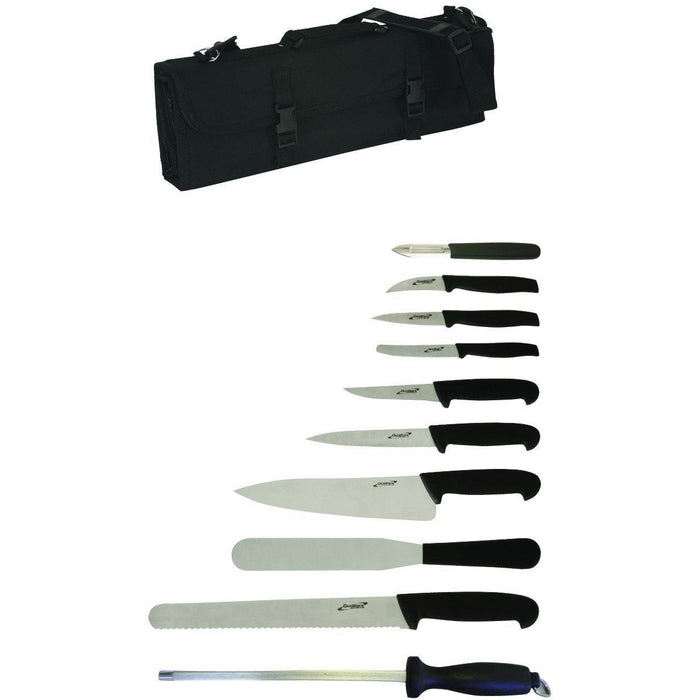 10 Piece Knife Set + Knife Case - Smashing Supplies