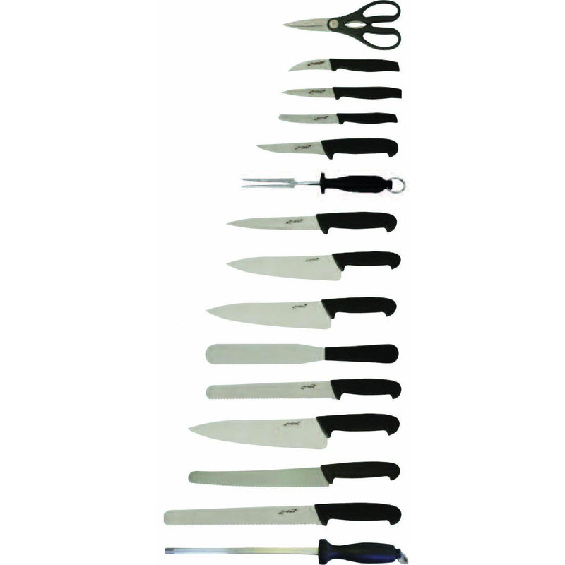 15 Piece Knife Set + Knife Case - Smashing Supplies