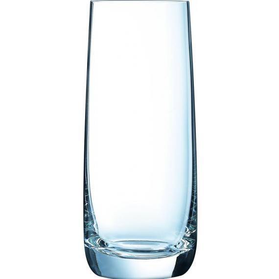 Chef & Sommelier Vigne Tumblers - KRYSTA  Hiball Tubo(45cl)(15.75oz) (Box of 24) - Smashing Supplies