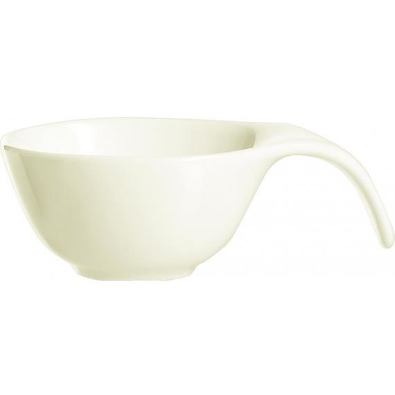 Arcoroc Appetizer Porcelain Dishes Deep Spoon (85mm) (31/2") (Pack of 24)