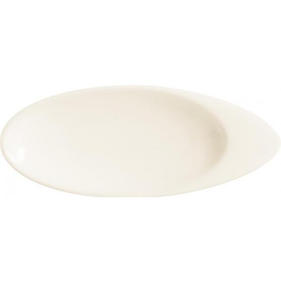 Arcoroc Appertizer Porcelain Dishes Oval Mini Small (110mm) (37/8") (Pack of 24)