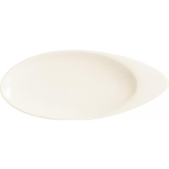 Arcoroc Appetizer Porcelain Dishes Oval Mini Medium (150mm) (51/2") (Pack of 24)