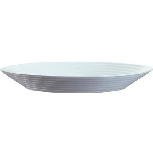 Arcoroc Stairo Opal Dinnerware  Soup / Deep Plate(235mm)(101/2") (Box of 24) - Smashing Supplies