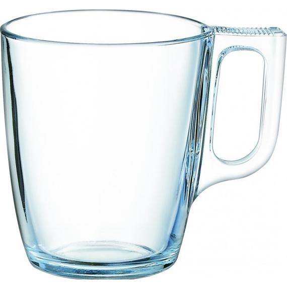 Arcoroc Voluto Hot Drinks - Fully Tempered  Mug(25cl)(8 3/4oz) (Box of 24) - Smashing Supplies